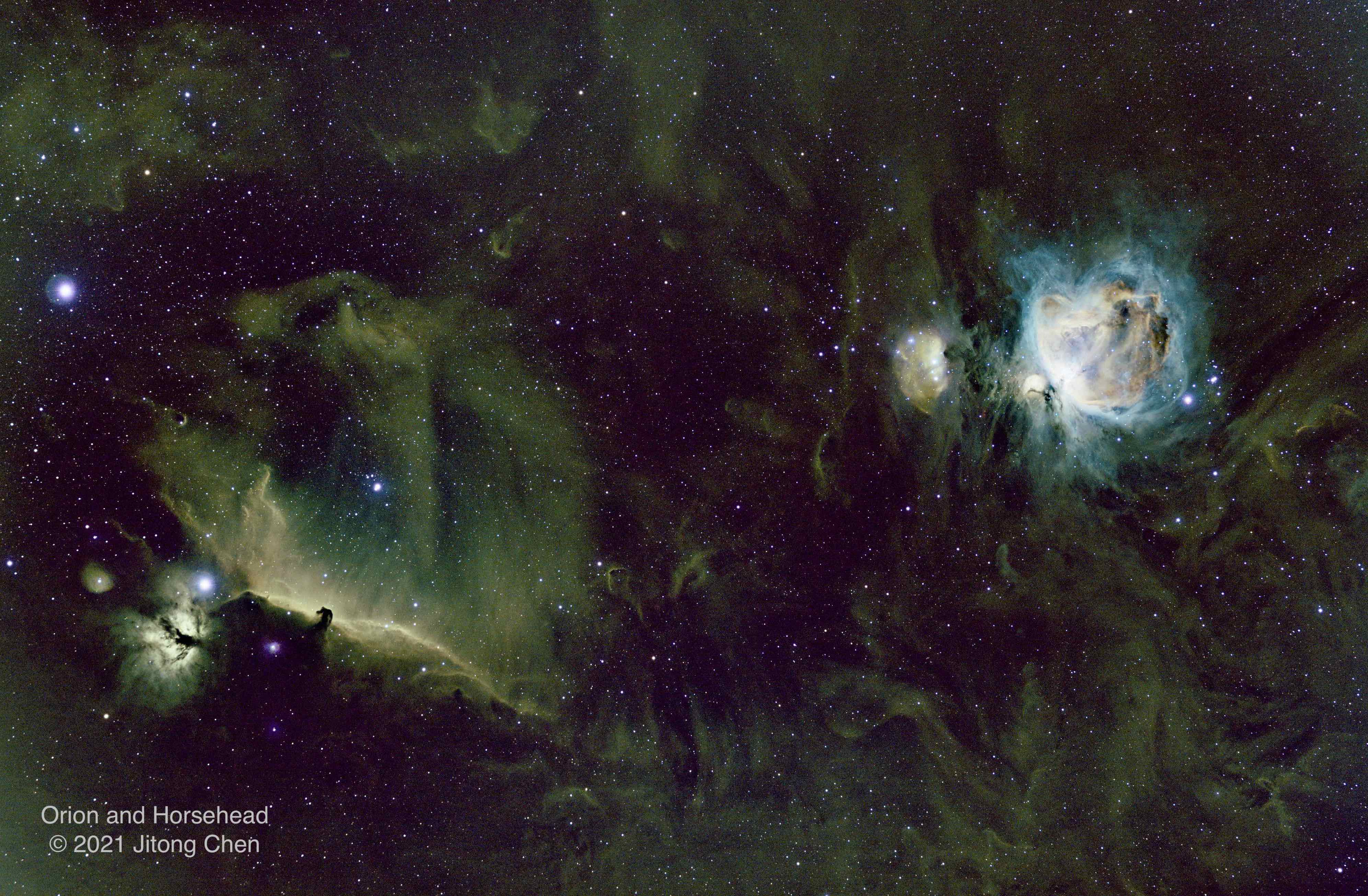 Astrophotography - Jitong Chen